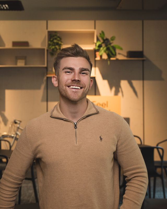 Nicola, Gründer von BEUP. Marketing